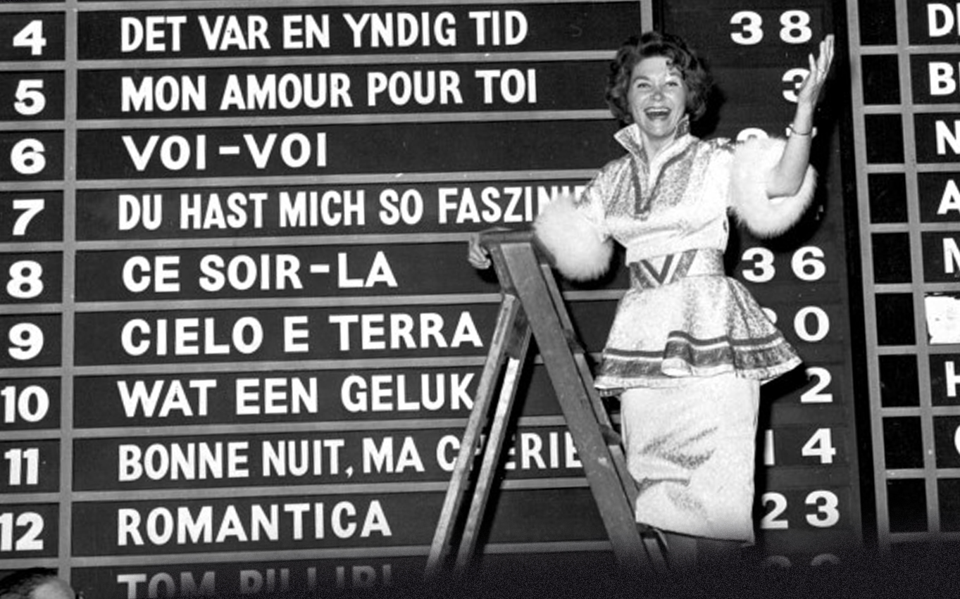 Eurovision 1960 El Cajón Desastre