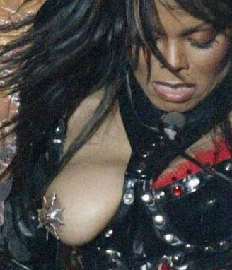Janet Jackson wardrobe malfunction